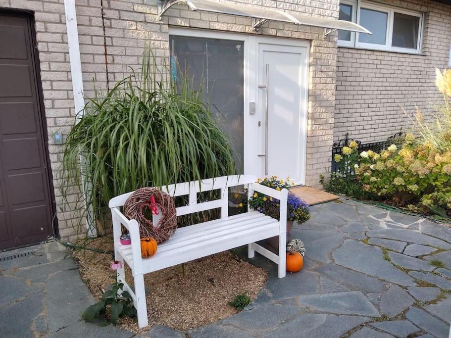 Ferienwohnung Mohnblume Mueddersheim Vettweiss Exteriör bild